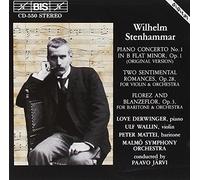 Stenhammar: Piano Concerto No. 1 / Two Sentimental Romances by Unknown (1992-07-16)