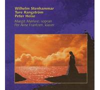 Stenhammar/Rangstrøm/Heise. Margit Mørkve/Per A Frantzen