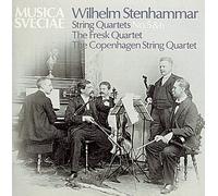 Stenhammar String Quartets Nos. 5 and 6 (CD) Album (Importación USA)