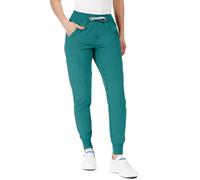 Stenso Nobby Pantalones Sanitarios con Elastano - Uniformes Sanitarios - Pantalones de Trabajo Unisex Azul Verde M