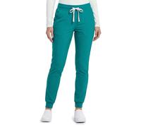 Stenso Nobby Pantalones Sanitarios con Elastano - Uniformes Sanitarios - Pantalones de Trabajo Unisex Azul Verde S