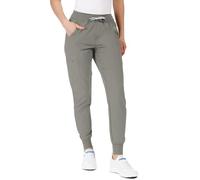 Stenso Nobby Pantalones Sanitarios con Elastano - Uniformes Sanitarios - Pantalones de Trabajo Unisex Cemento 3XL