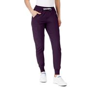 Stenso Nobby Pantalones Sanitarios con Elastano - Uniformes Sanitarios - Pantalones de Trabajo Unisex Mermelada Morada S