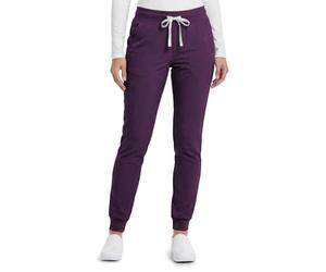 Stenso Nobby Pantalones Sanitarios con Elastano - Uniformes Sanitarios - Pantalones de Trabajo Unisex Mermelada Morada S
