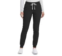 Stenso Nobby Pantalones Sanitarios con Elastano - Uniformes Sanitarios - Pantalones de Trabajo Unisex Negro 2XL