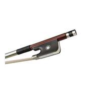 Stentor Cello Bow, fuerte palo de madera redondo, Montado Rana de Ébano, 1/4 Tamaño
