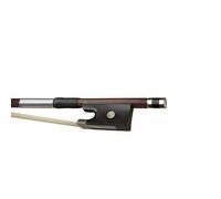Stentor Cello Bow, fuerte palo de madera redondo, rana de ébano, tamaño 1/4