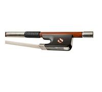 Stentor Cello Bow, Pernambuco Stick, Rana de ébano montada en plata, tamaño completo
