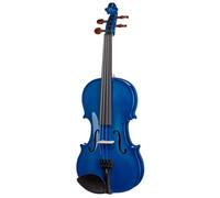 Stentor Harlequin violín set - Azul 4.4 (preparado)