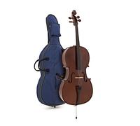 Stentor Student 1 Cello Outfit Full Size and Accessories Bundle