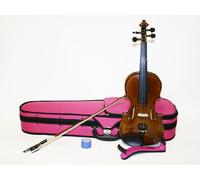Stentor Student 2 - Juego de violín (4/4), color rosa