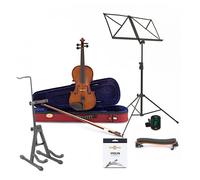 Stentor Student 2 Violin Outfit Full Size and Accessories Bundle