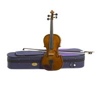 Stentor Student I - Conjunto de violín tamaño 3/4, violín para intermedios y niños de 9 años en adelante con lazo de madera, estuche rígido y accesorios, instrumentos de cuerda de nivel de entrada,