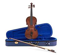 Stentor Student I - Violín de tamaño 1/32, violín de alta calidad con arco de madera, estuche duro, correas de transporte y accesorios (1400J - tamaño 1/32)