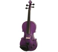 Stentor Violín eléctrico morado profundo 1515