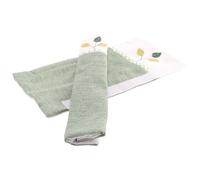 Steowsey 1 Par Cubiertas De La Manija De La Puerta De Algodon Cubierta del Pomo del Refrigerador Puerta Doble Protector De Guantes De Nevera Herramientas De Cocina para El Hogar