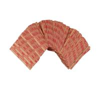 Steowsey 100 envoltorios de monedas de centavo, fundas planas como se muestra en la imagen