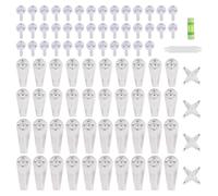 Steowsey 105 Piezas Perchas para Colgantes de Concreto Marcos de Fotos Gancho para Paneles de Yeso Pintura para Arte Perchas de ExhibicióN Reloj Fotos de Boda para Oficina Casa