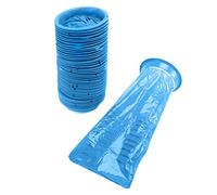 Steowsey 45 Piezas 1000Ml Bolsas de VóMito Bolsas de Enfermedad de Movimiento Bolsas de Emesis Azul Bolsas de Varillas Desechables para Viajes Bolsa de Yute