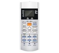 Steowsey Acondicionador Control Remoto de Aire Acondicionado para Controlador A75C3407 A75C3623 A75C3625 KTSX003 A75C3297
