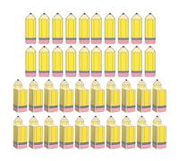 Steowsey Bolsa de dulces de regreso a clases, bolsa de regalo para profesores, caja de caramelos, recuerdos de fiesta, bienvenida a la escuela, profesor de agradecimiento (40 unidades)