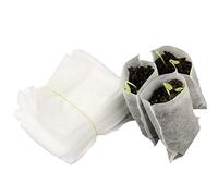 Steowsey Bolsas de Siembra de 400 Piezas Bolsas de Cultivo de Plantas PequeñAs Macetas No Tejidas Macetas de Cultivo Suministros de JardineríA para el JardíN