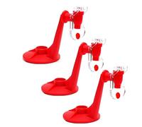 Steowsey Botella de agua de soda, prensada a mano, máquina invertida para bebidas carbonatadas, máquina de bebidas domésticas invertidas