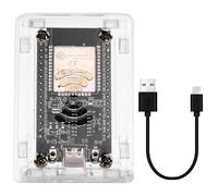 Steowsey BTC Miner Solo Lottery Miner 55KH/S Bitcoin BTC Miner Asic Mining de baja potencia con estuche acrílico para oficina en casa