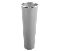 Steowsey Cafetera FríA Filtros de Café para Boca Tarro de AlbañIl Acero Inoxidable Ultra Fina Té con Infusor de Frutas Cafetera Helada Tetera Helada Cafetera de Cerveza FríA