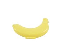 Steowsey Caja de platano Caja de Almuerzo Almacenamiento Portador sostenedor envase Protector - Amarillo