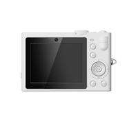 Steowsey Cámara digital 5K para fotografía, cámara digital compacta delantera y trasera, cámara de doble lente, enfoque automático, cámara para selfie, color blanco