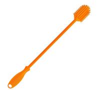 Steowsey Cepillo de Botella Limpiador de para Su Matraz HidráUlico, Botella Deportiva, Cepillo de Limpieza para Lavar Recipientes de Cuello Estrecho 12.5 Pulgadas 1 Piezas