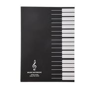 Steowsey Cinco líneas de música cuaderno de barra de música cuaderno