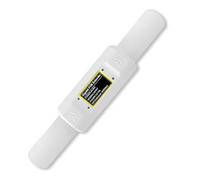 Steowsey Extensor POE impermeable de 1000 Mbps, 48 V, 30 W, conexión estándar, 100 m/250 m, IEEE802.3af/At para cámara de conmutación POE