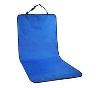 Steowsey Funda impermeable para asiento delantero de coche, funda para mascotas, alfombrilla de coche para mascotas, viaje seguro para gatos y perros Stonego, color azul