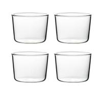 Steowsey Juego de cuencos de postre de vidrio transparente, taza de pudín de gelatina, mousse, molde de helado, plato de inmersión para condimentos