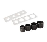 Steowsey Kit de herramientas de instalación de botones a presión para bolsa de cuero hecho a mano, fácil de entender, fácil de instalar y usar