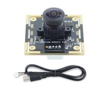 Steowsey OV9732 - Módulo de cámara 720P 1MP grado ajustable enfoque manual MJPG/YUY2 para proyectos de reconocimiento facial (160 grados)