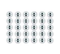 Steowsey Posavasos LED, paquete de 30 posavasos iluminados para bebidas, luces LED para botellas de licor, club, boda, fácil de usar