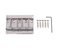 Steowsey Puente RíGido de 4 Cuerdas para Precision Chrome 201B-4 Badass