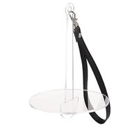 Steowsey Soporte portátil de hilo de muñeca para tejer marco de ganchillo para evitar enredos de hilo regalos para los amantes de las manualidades, fácil de usar