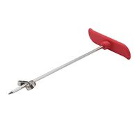 Steowsey Vegetal Fruta Espiral Espiral Cuchillo Cuchillo De Acero Inoxidable Cortador De Talla De Espiral Bandeja De Cocina Decoracion Verdura Herramienta De Talla De Espiral Rojo