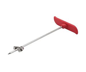 Steowsey Vegetal Fruta Espiral Espiral Cuchillo Cuchillo De Acero Inoxidable Cortador De Talla De Espiral Bandeja De Cocina Decoracion Verdura Herramienta De Talla De Espiral Rojo