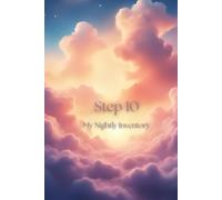 Step 10, My Nightly Inventory Journal