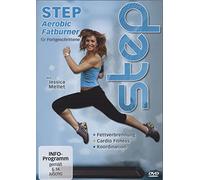 Step Aerobic Fatburner für Fortgeschrittene [Alemania] [DVD]