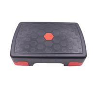 Step - Aerobic Steppers For Exercise | Adjustable Workout Stepper | Workout Equipment For Home Gym Daily Routine Adults Elders Kids Apartment Dwellers Enthusiasts Instructors Participants