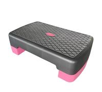 Step aeróbico - Stepper aeróbico de entrenamiento ajustable | Stepper de entrenamiento en altura | Mini stepper | Equipo de fitness sin deslizamiento | Fase de entrenamiento para el gimnasio en casa