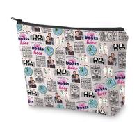 Step B Movies Lover Gift House is A Prison - Bolsa de maquillaje divertida serie de comedia, regalo para amantes de la televisión, bolsa de cosméticos, regalo divertido para mejores amigos, House is a