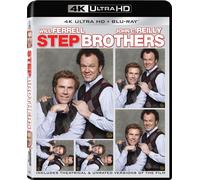 Step Brothers (4K UHD Blu-ray) Will Ferrell John Reilly (Importación USA)
