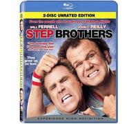 Step Brothers (Rated/Unrated) (Blu-ray) (Importación USA)